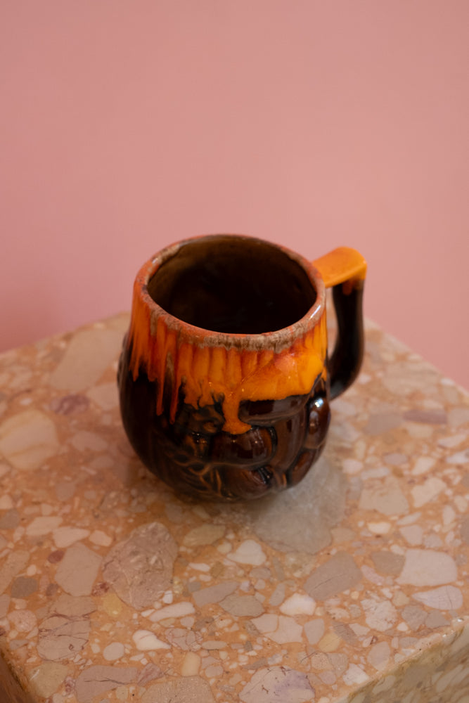 Vintage Arnels Mushroom Lava Mug