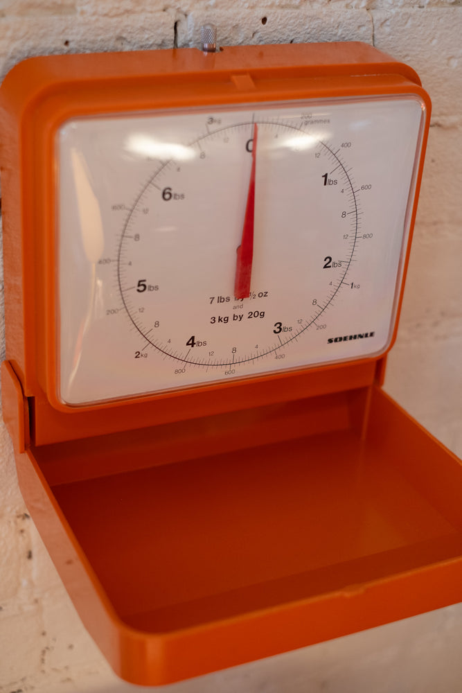 Vintage Soehnle Wall Scale