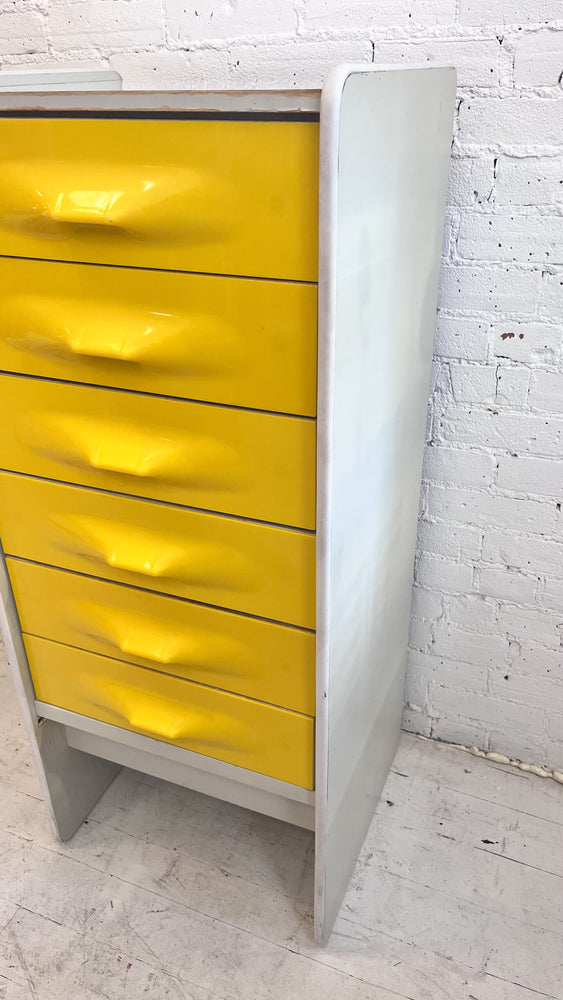 1970’s Space Age Modern Treco Highboy By Giovanni Maur