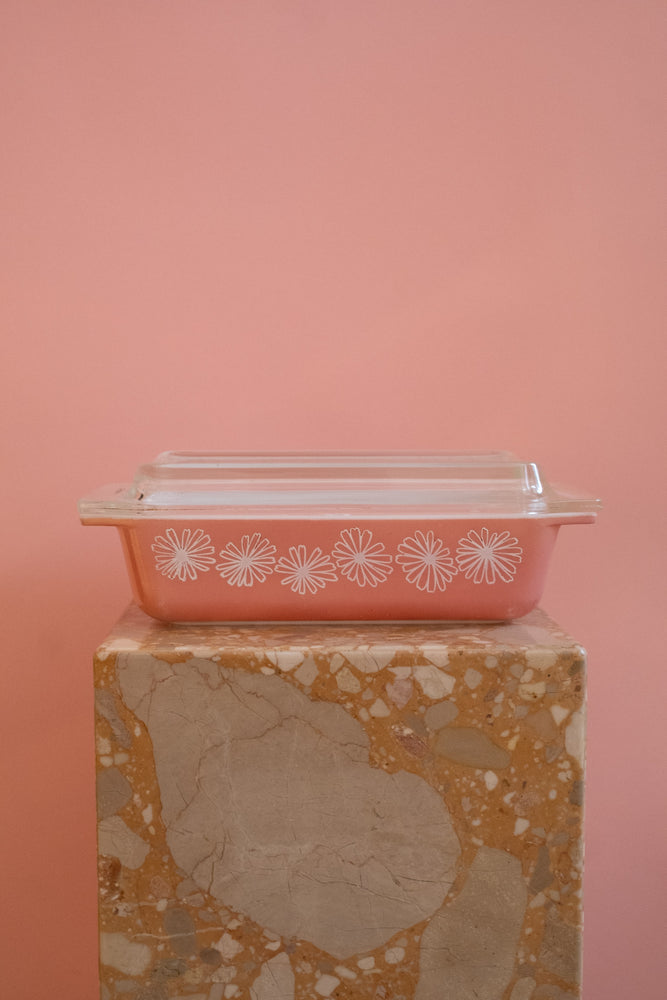 Vintage Pyrex 575-B Space Saver Casserole Dish With Lid