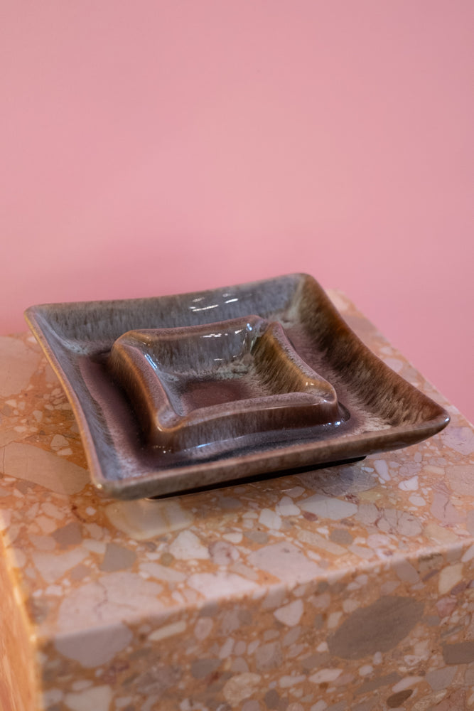 Vintage Ceramic Ashtray