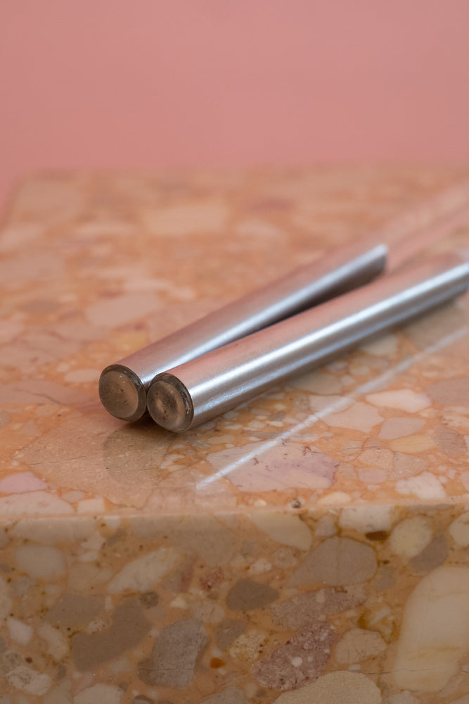 Vintage 80’s Lucite Salad Servers