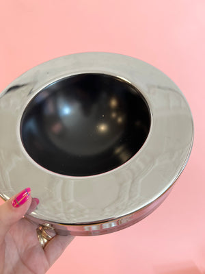 Vintage Space Age Ashtray by Luigi Massoni for Guzzini, Italy