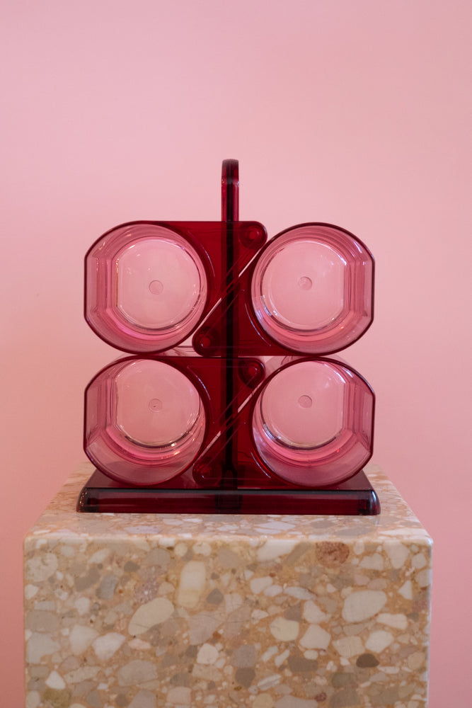 80’s Vintage Charwood Vancouver Stacking Mugs