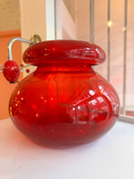 Vintage 90's Maria Vinka for IKEA Mushroom Vase