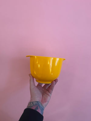 Vintage Rosti Denmark Plastic Mixing Bowl