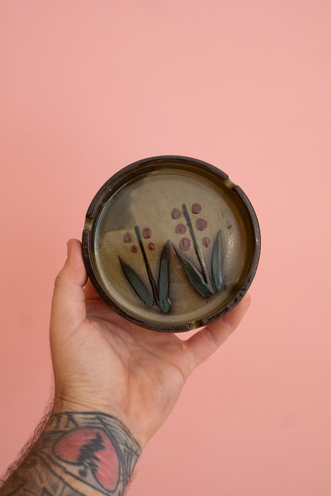 Vintage Ceramic Ashtray