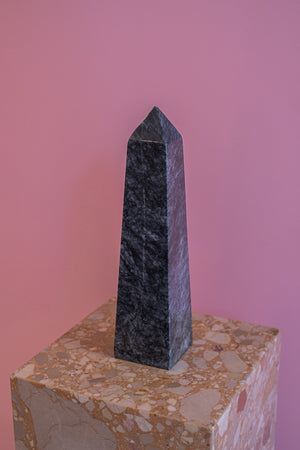 Vintage Marble Obelisks