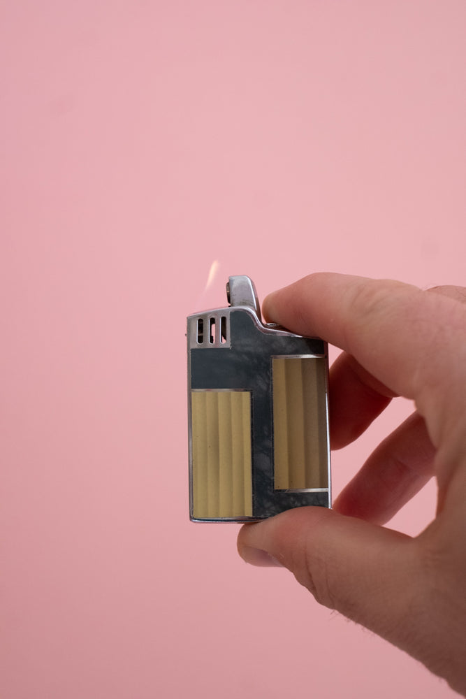 Vintage Hadson Blue Bird Musical Lighter