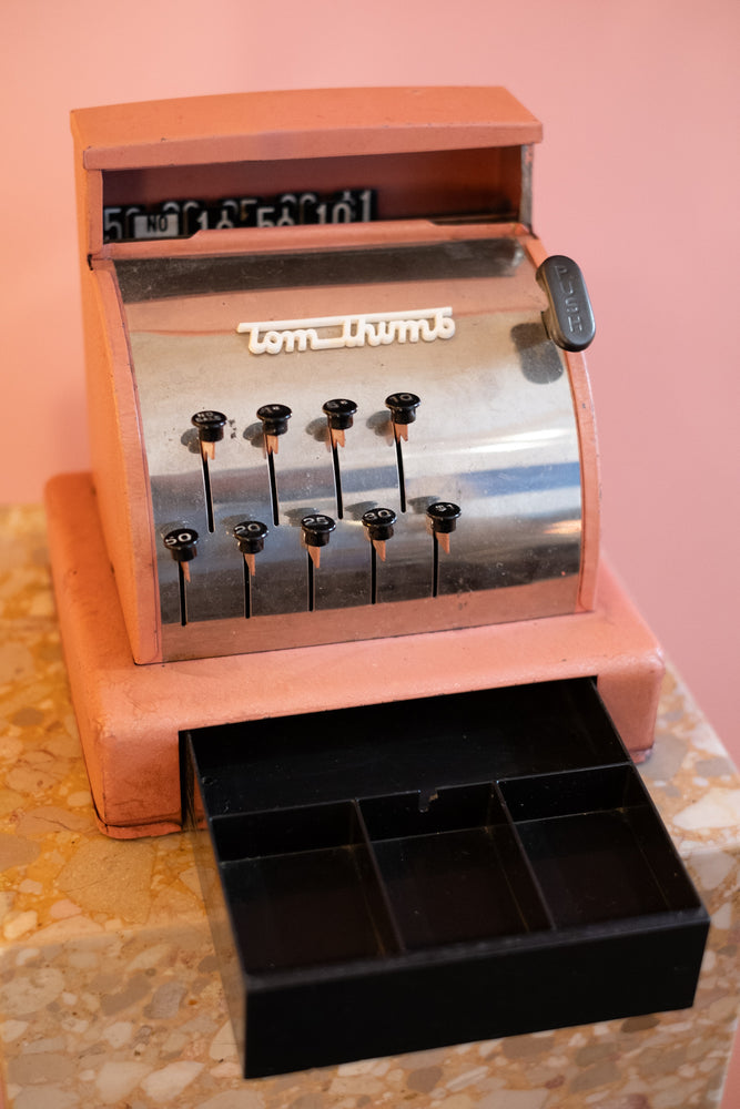 Antique Tom Thumb Toy Cash Register