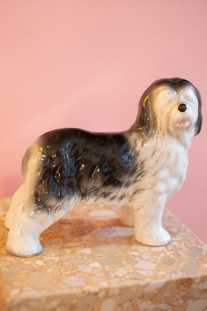 Vintage Melba Ware England Old English Sheep Dog