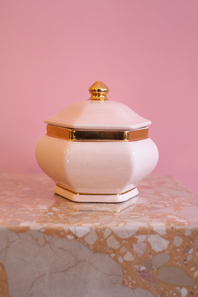Vintage Stash/Trinket Jar