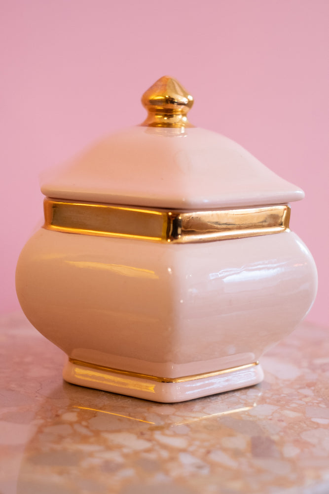 Vintage Stash/Trinket Jar