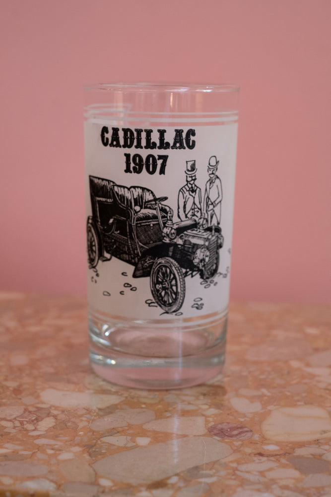 Vintage Libbey Highball Pioneer Gas Collectable Glasses