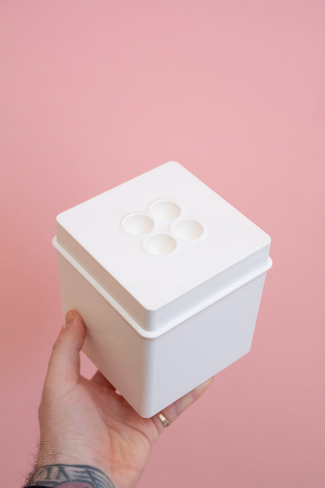 Vintage Dansk Storage Cube