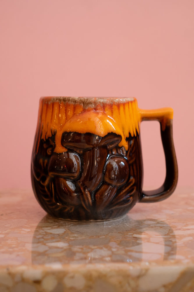 Vintage Arnels Mushroom Lava Mug
