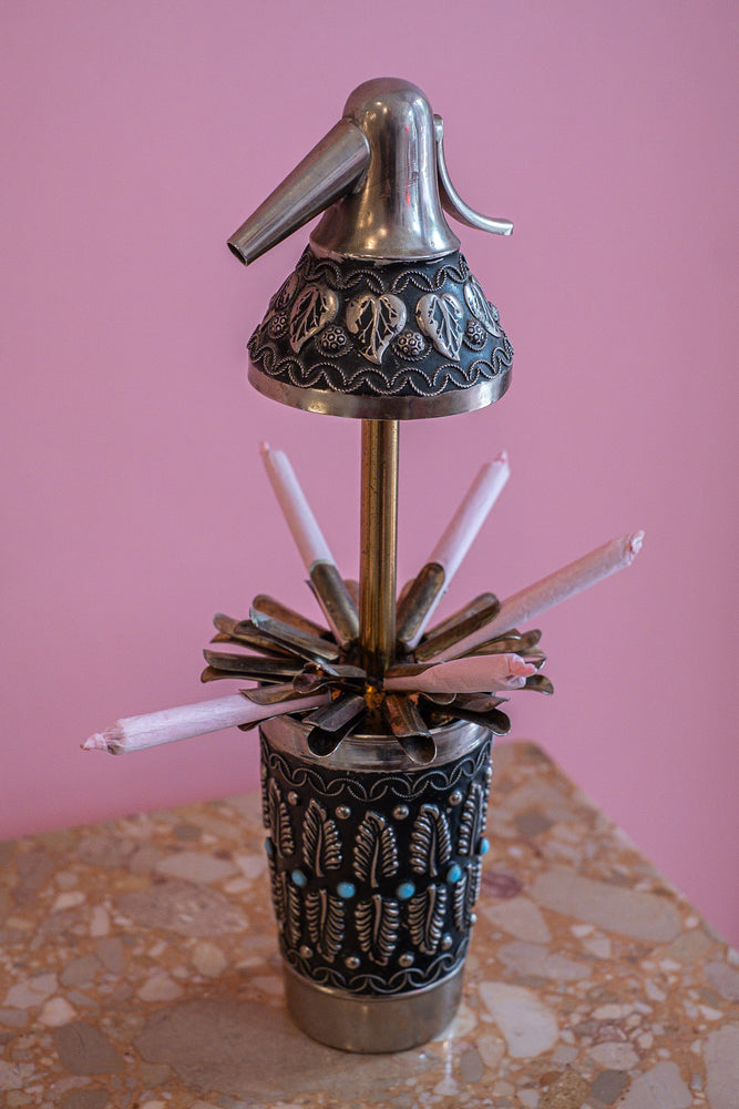 Vintage Italian Cigarette Dispenser