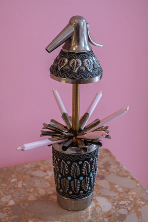 Vintage Italian Cigarette Dispenser