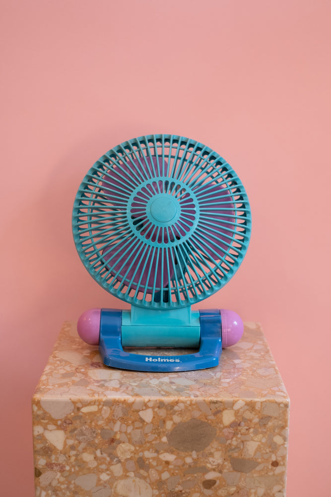 Vintage Holmes Adjustable Table Fan