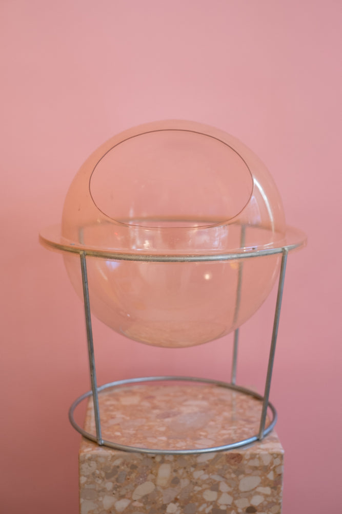 RARE Vintage Space Age Tabletop Terrarium