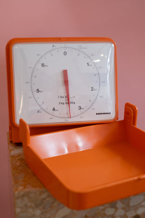 Vintage Soehnle Wall Scale