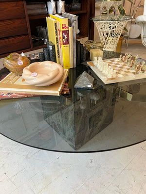 Vintage Artedi Marble Coffee Table