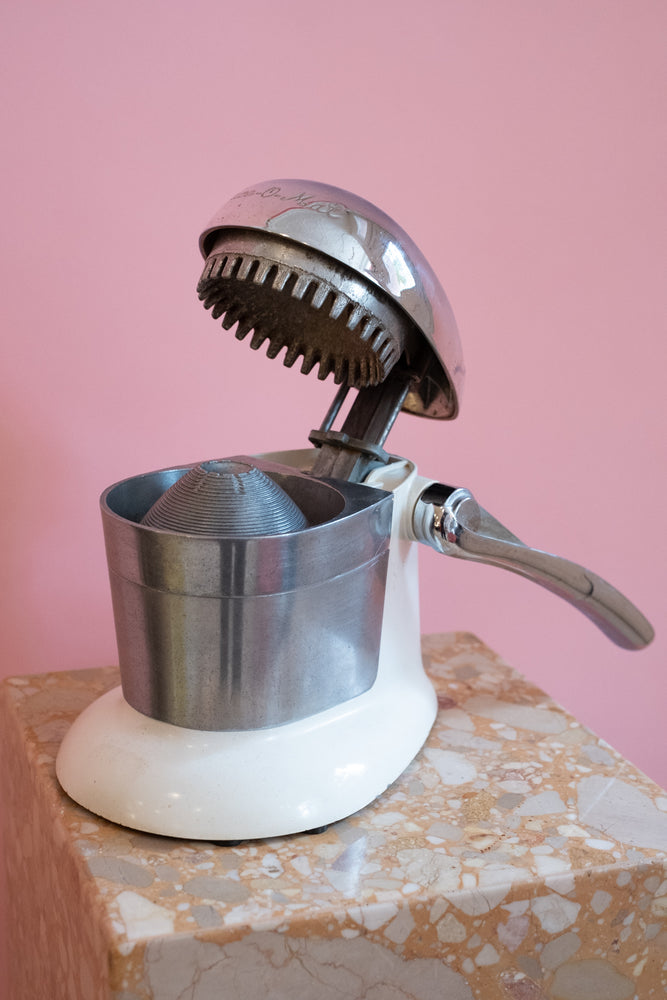 Vintage 40’s/50’s “Tilt Top” Juice-O-Mat by Rival