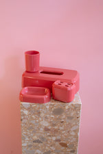 Vintage Bathroom Accessory Set