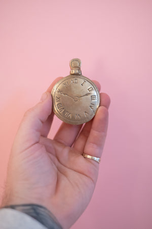 Vintage Brass Pocketwatch