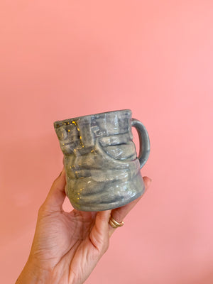 Vintage Denim Jeans Mug