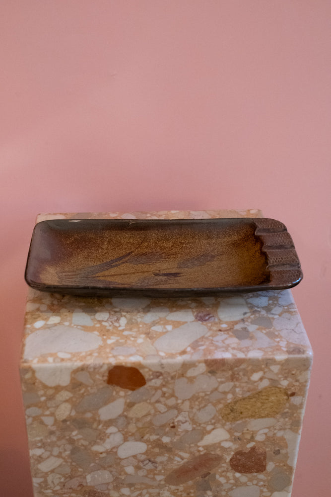 Vintage GiftCraft Toronto Ceramic Catchall/Ashtray