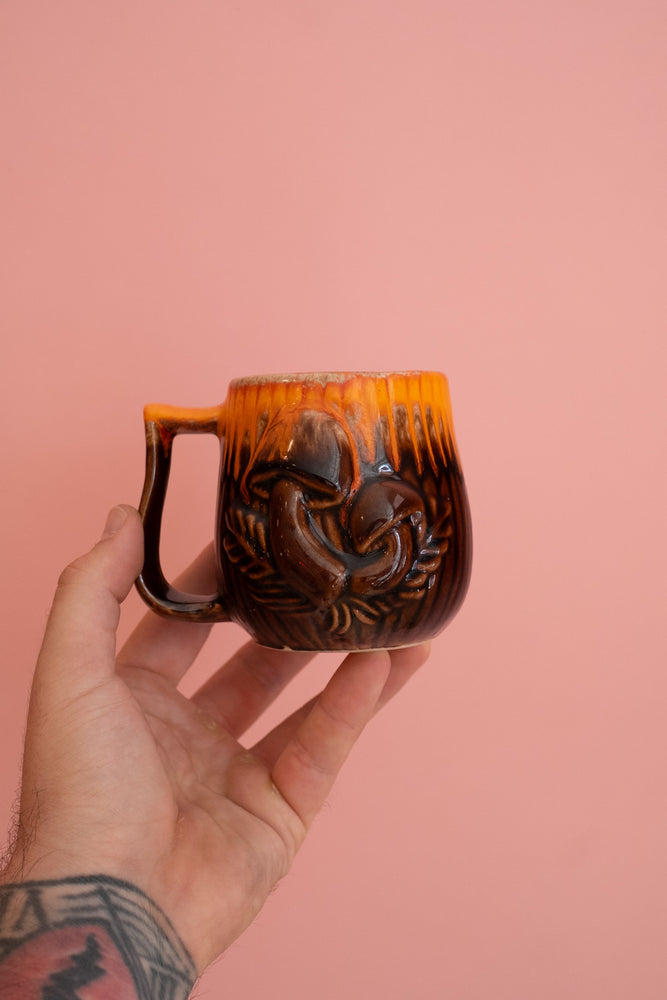 Vintage Arnels Mushroom Lava Mug