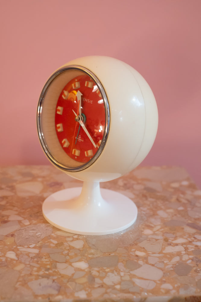 Vintage 60’s Rensie Japan Space Age Alarm Clock