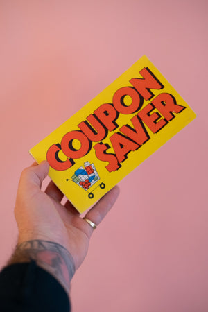 Vintage Coupon Accordion Organizer