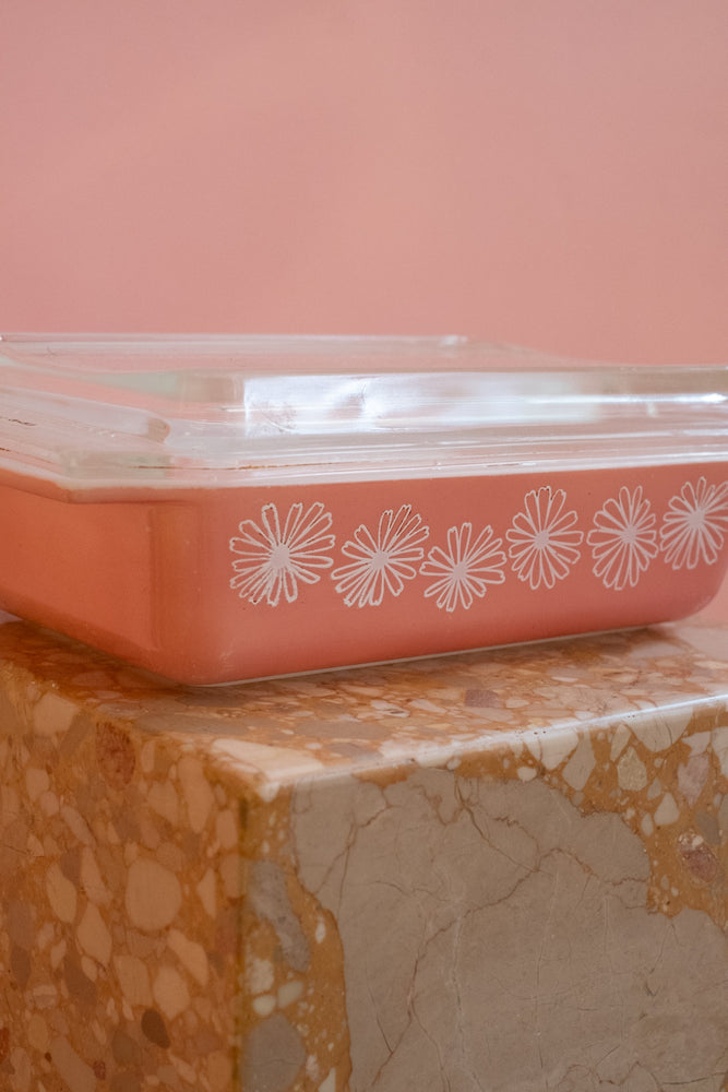 Vintage Pyrex 575-B Space Saver Casserole Dish With Lid