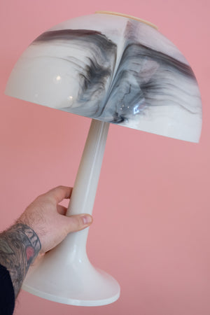 Vintage 70’s Gilbert Soft Light Mushroom Lamp