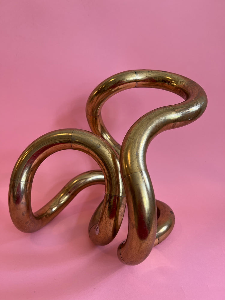 Vintage Brass Tangle by Richard Zawitz