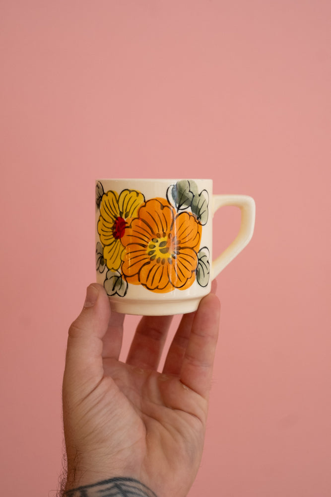 Vintage ENESCO Tea pot and cups