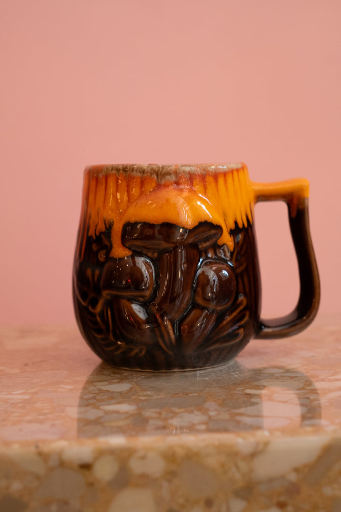 Vintage Arnels Mushroom Lava Mug