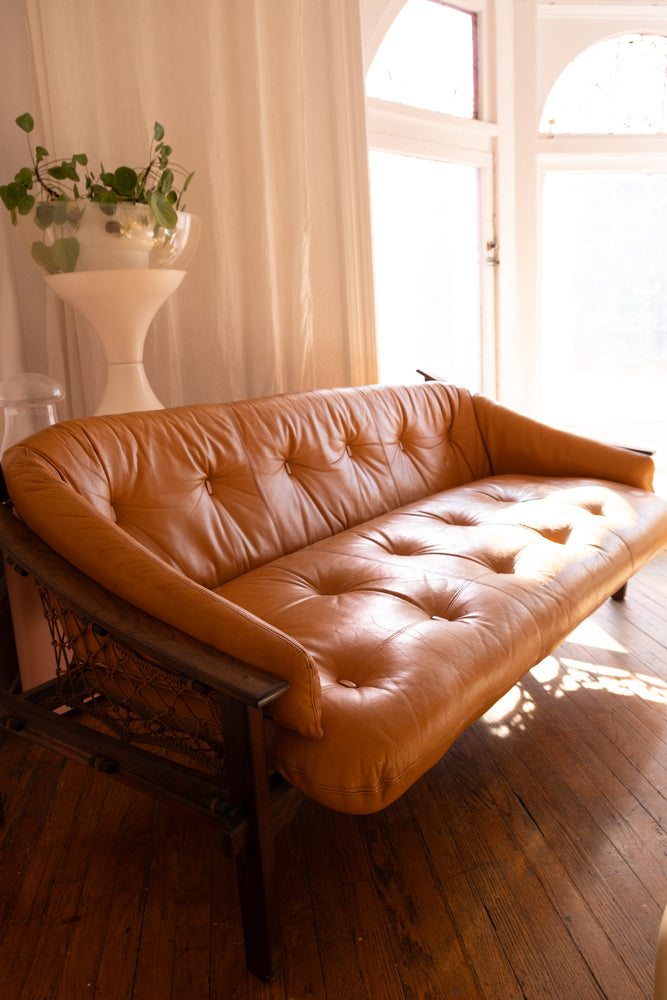 'Amazonas' Rosewood Sofa and Chair by Jean Gillon for Italma, Brazil, c. 1970s