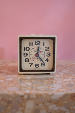 Vintage General Electric Desk Clock