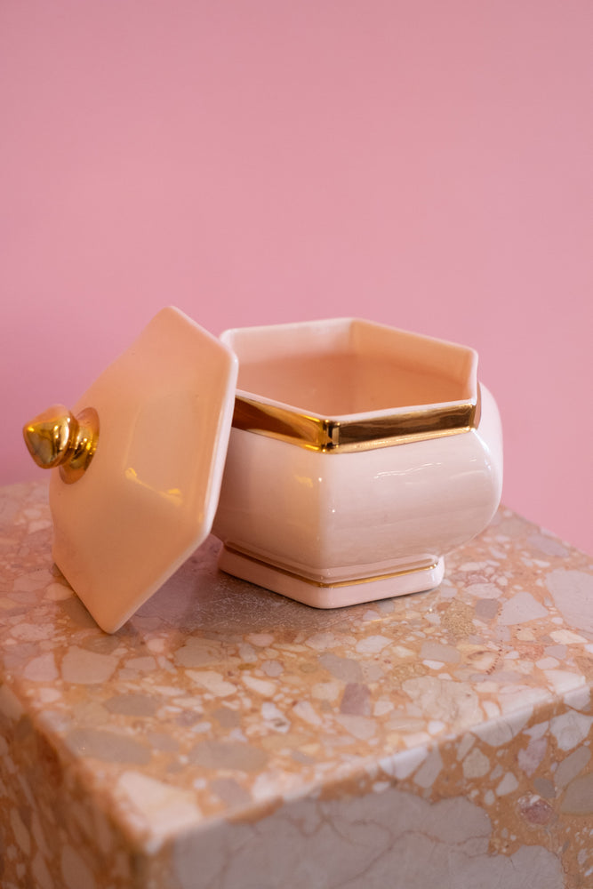 Vintage Stash/Trinket Jar