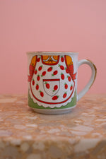 Vintage Strawberry Apron Coffee/Tea Mug