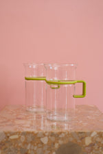 Rare Vintage Green Bodum Mugs