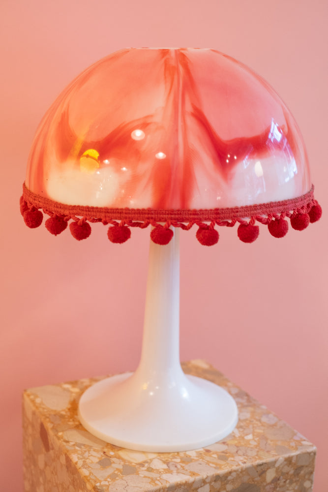 Vintage 70’s Gilbert Soft Light Mushroom Lamp