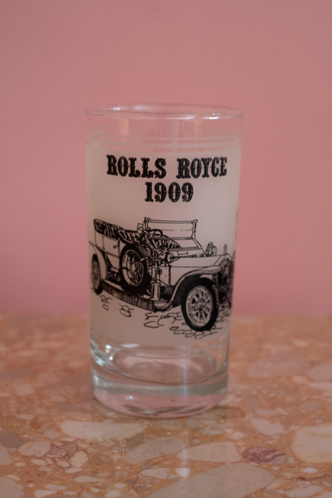 Vintage Libbey Highball Pioneer Gas Collectable Glasses