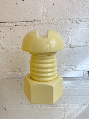 Vintage Nut and Bolt Salt and Pepper