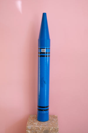 Large Vintage Crayon