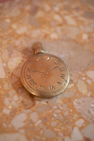 Vintage Brass Pocketwatch