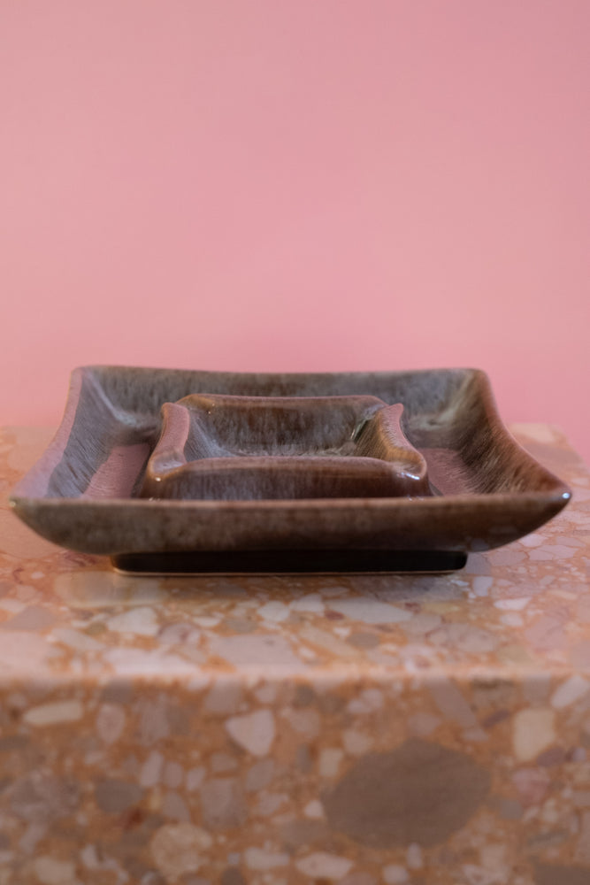 Vintage Ceramic Ashtray